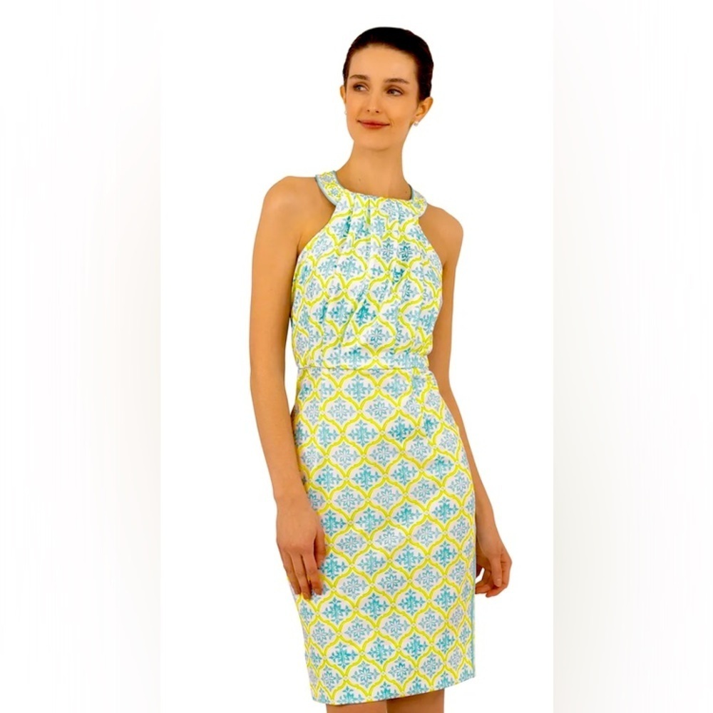 Gretchen Scott Designs Lime BOUGIE DRESS (Size L) NWT